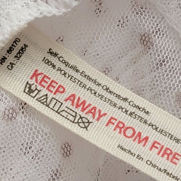 Free People Return of The Ruffle Maxi Skirt Womens M Whimsical Fairy Sheer - Picture 4 of 6